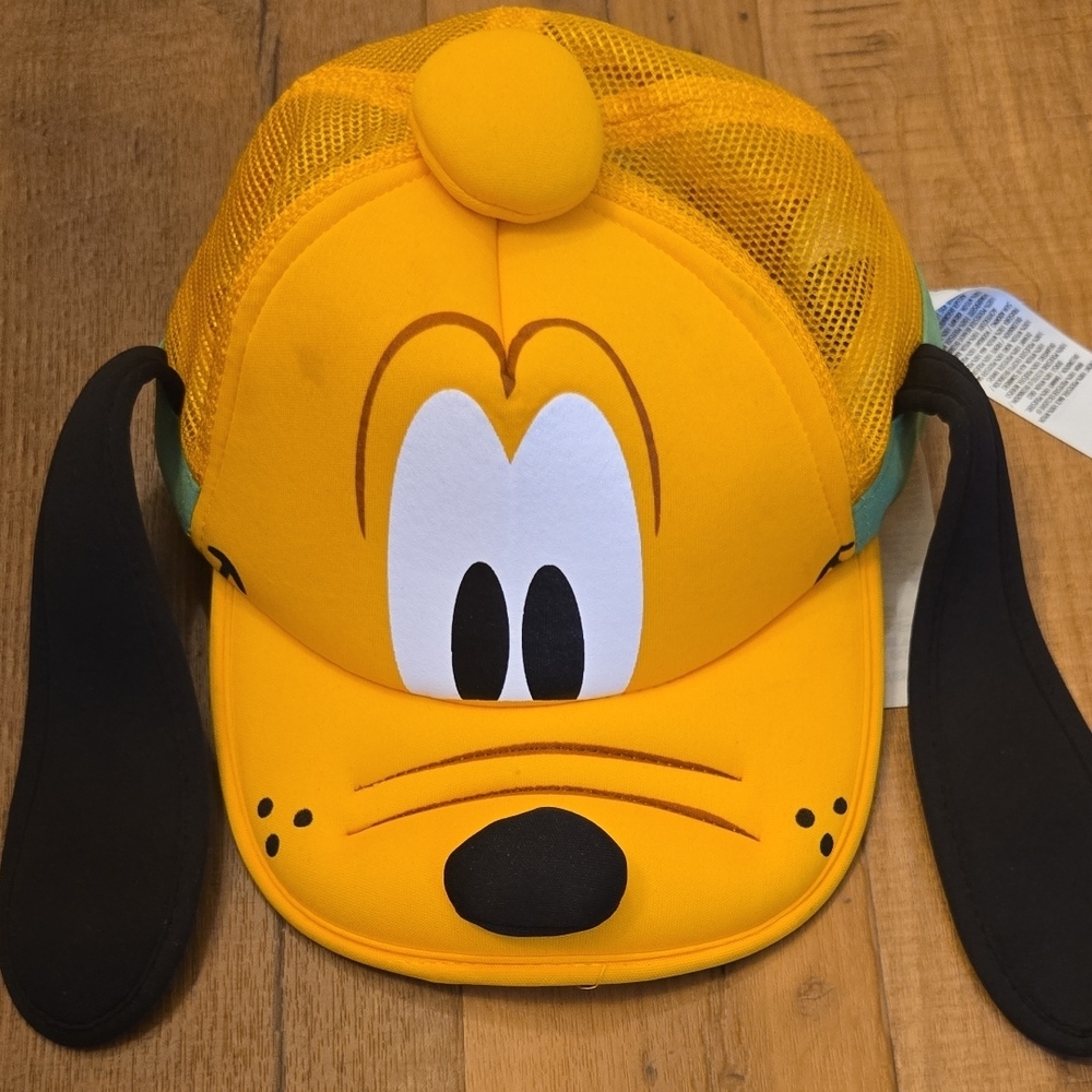 Disney Cap Goofy And Plutos Both - Picture 2 of 8